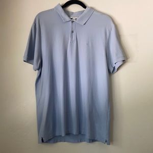Mens Calvin Klein Polo Size XL Pima Cotton